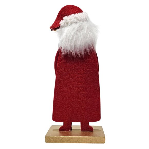 Simple Ethnic Santa Fabric Christmas Holiday Party Decor - Picture 5 of 5